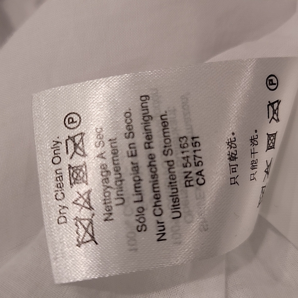 NWT Donna Karan Seaside Eyelet Cutout Dress - Picture 11 of 11